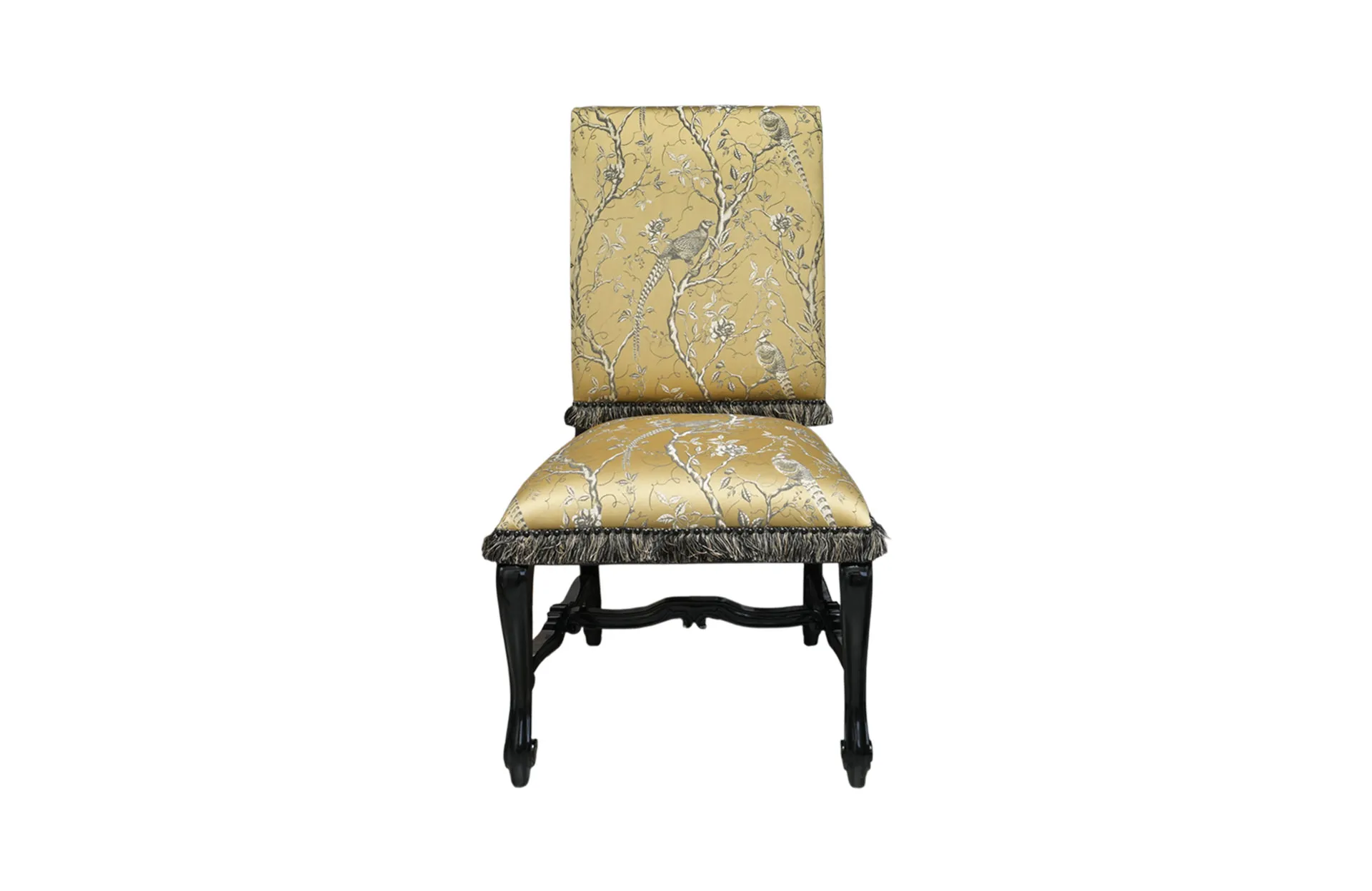 Home Decor Serampat Dining Chair TPA Zest Front View