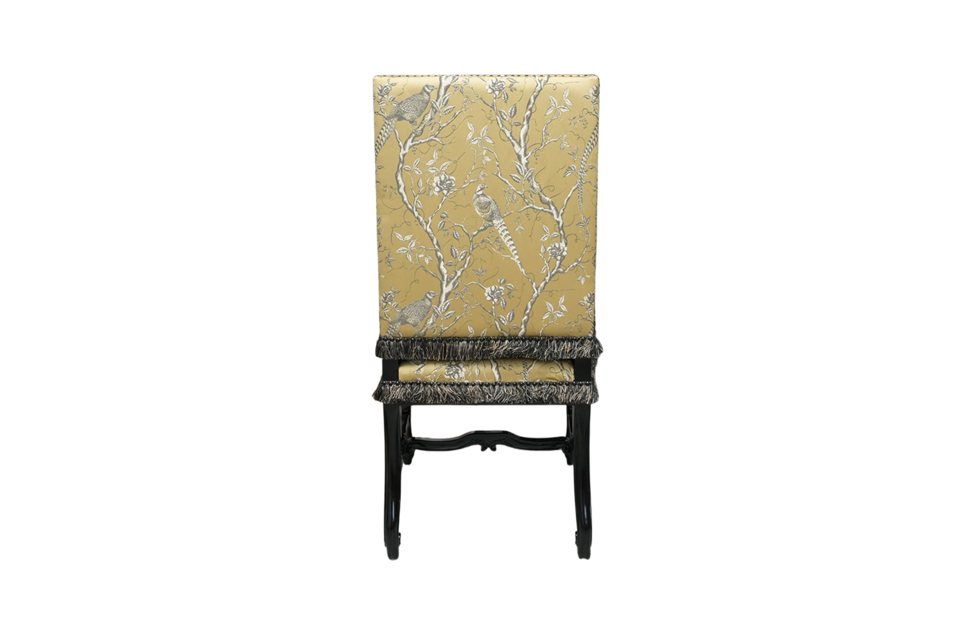 Home Decor Serampat Dining Chair TPA Zest Back View