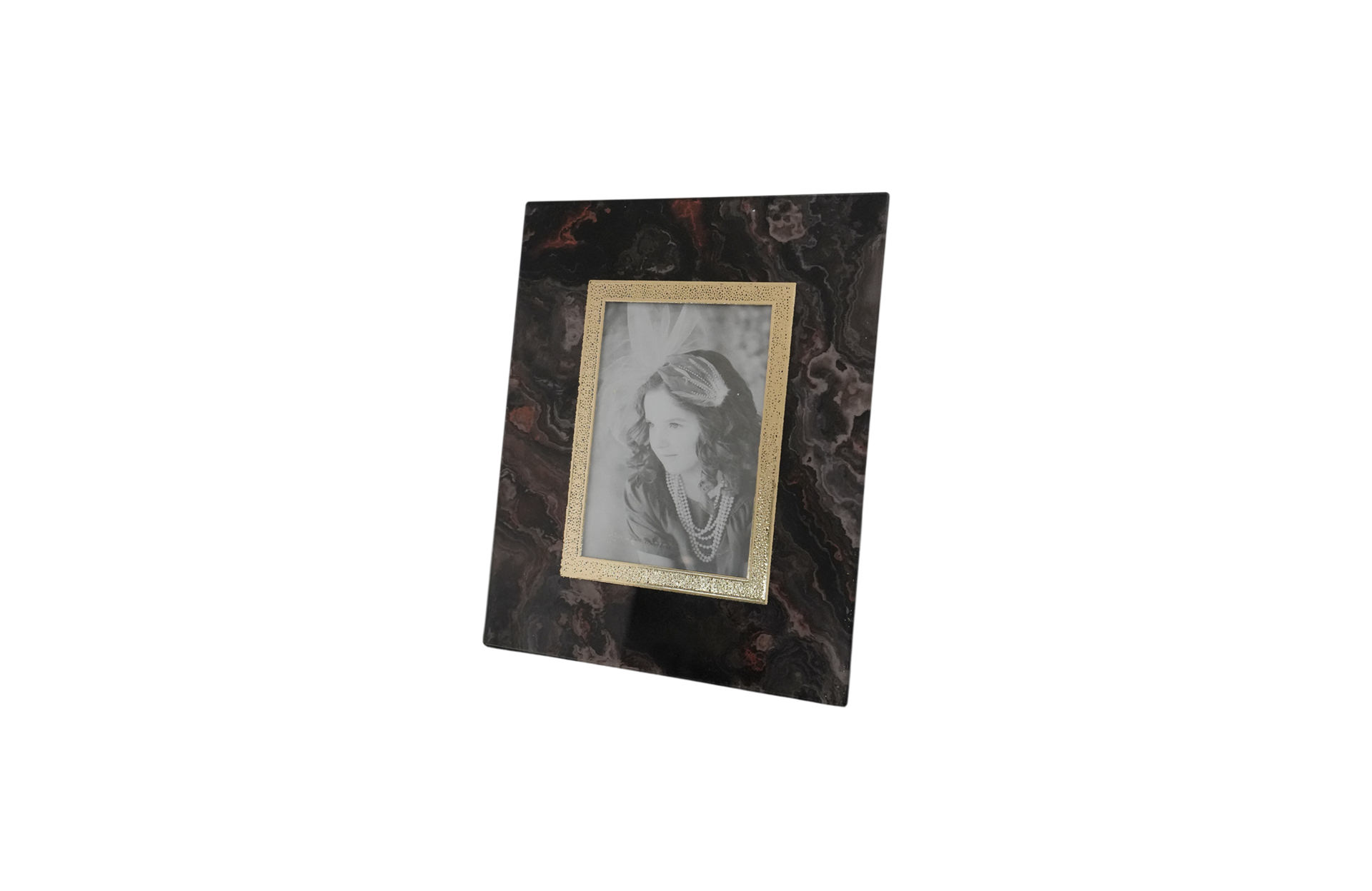 Home Decor B8647 Photo Frame Side View