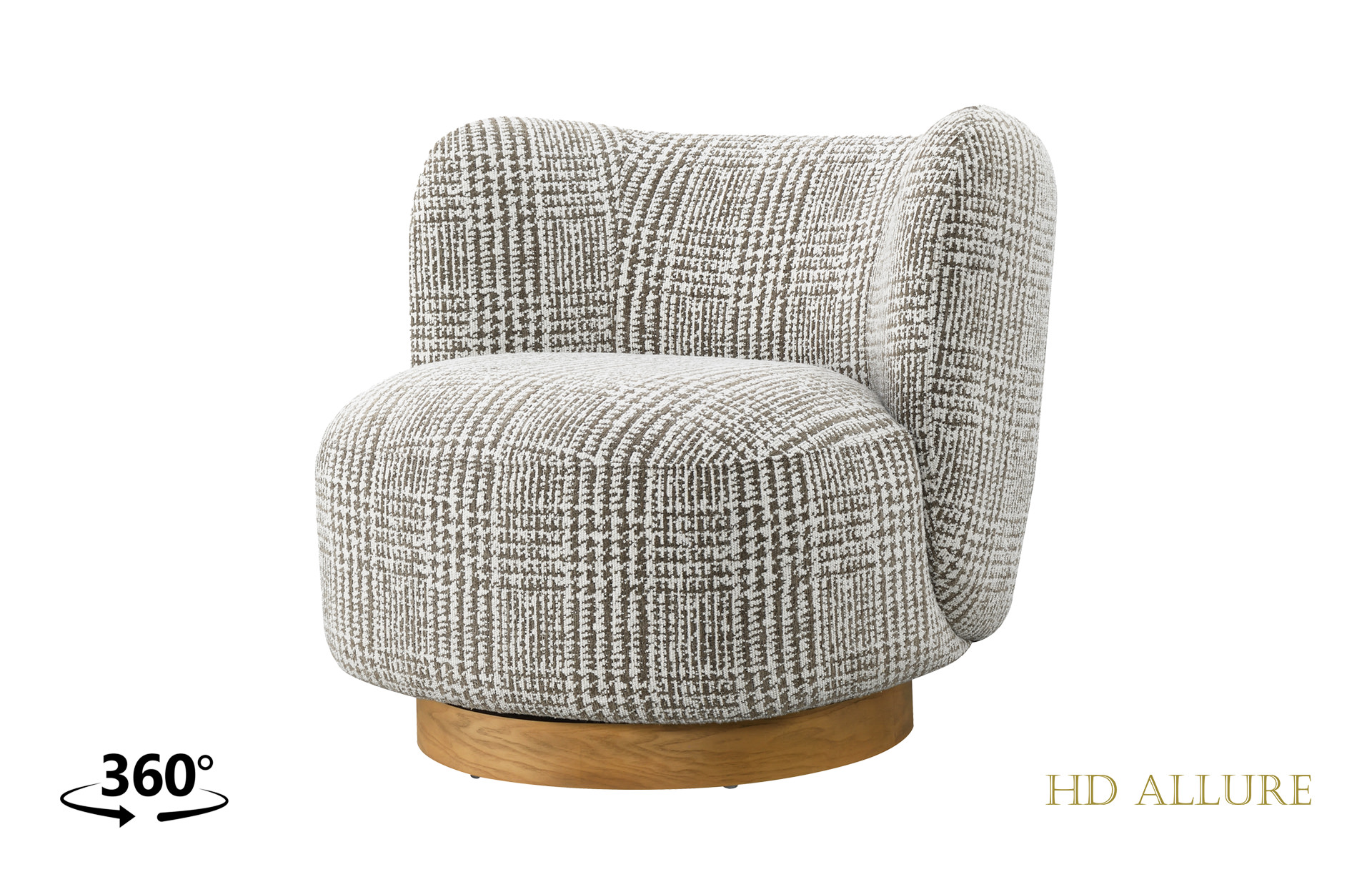 Bruno Swivel Chair