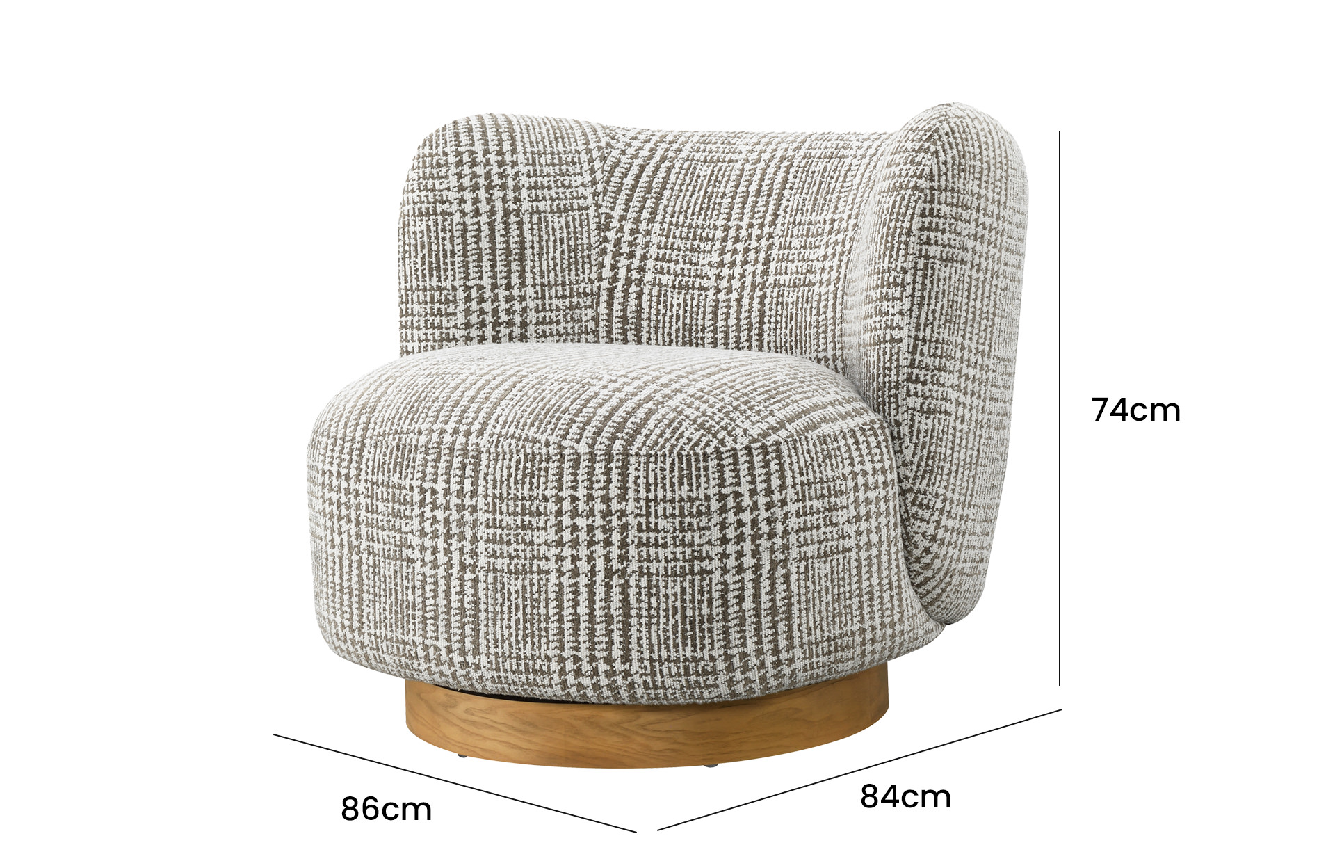 Bruno Swivel Chair