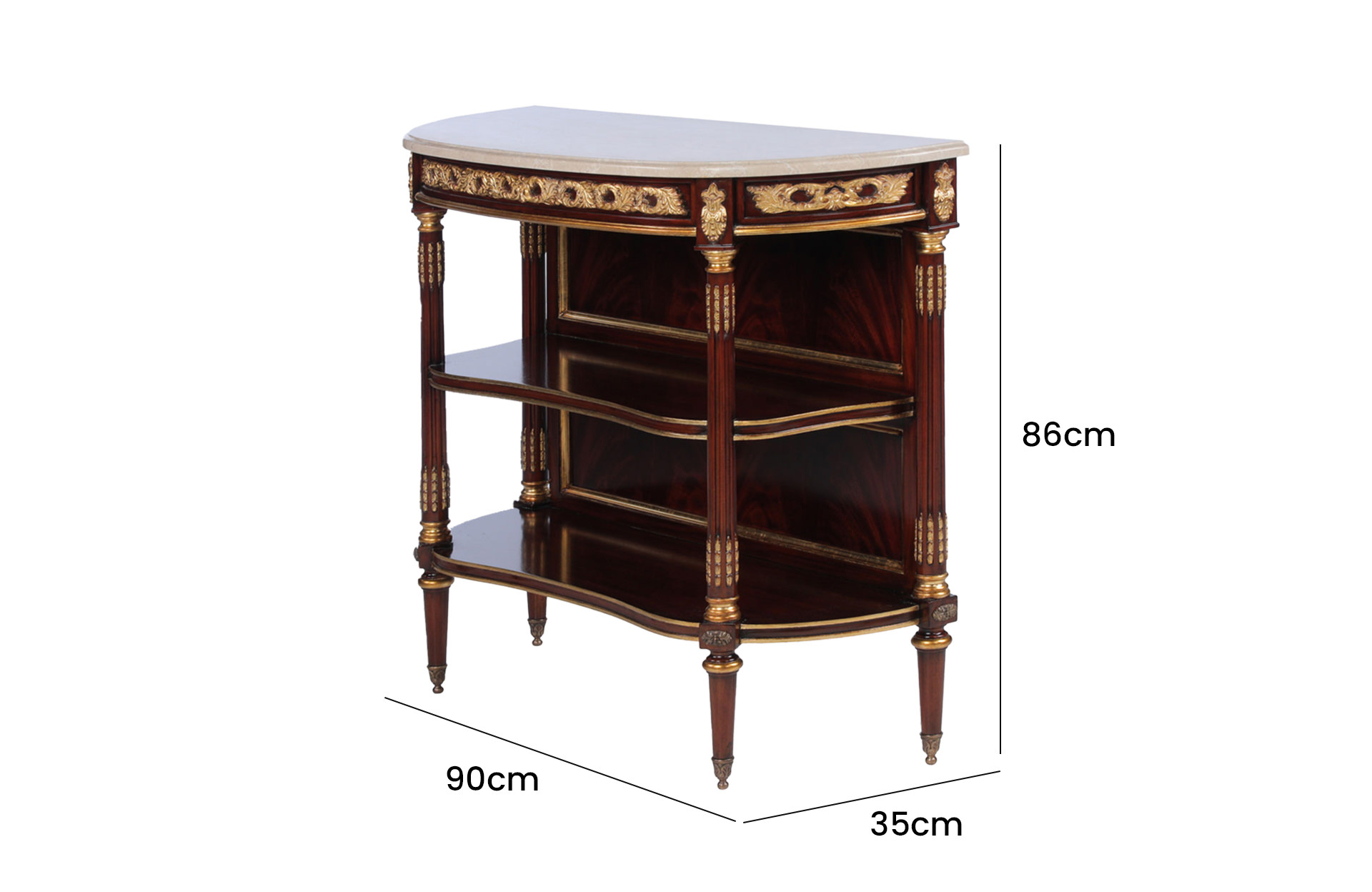 Louis XVI Belvoir Console 35184
