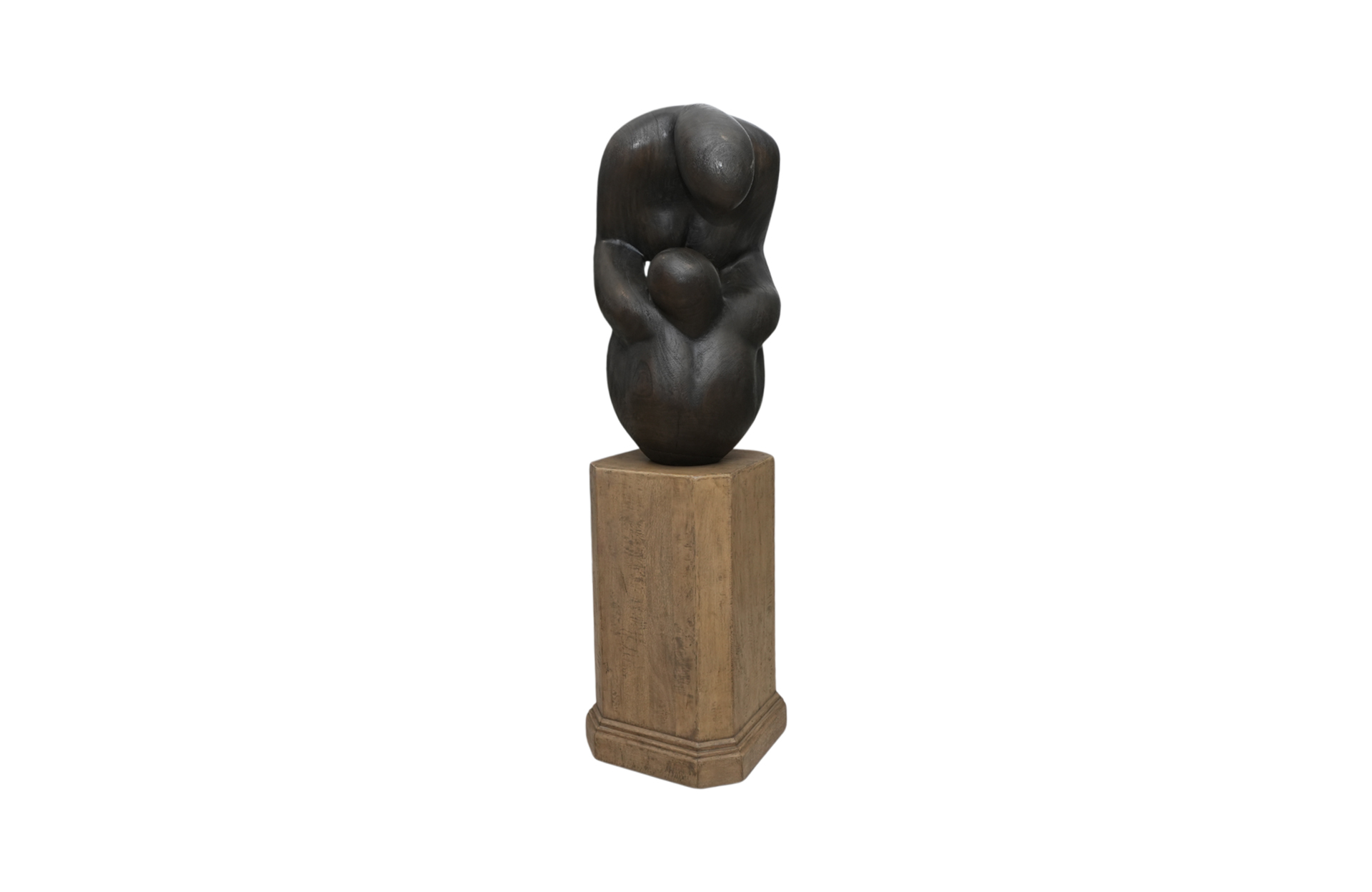 PZ S 06 Sculpture Holding Infant