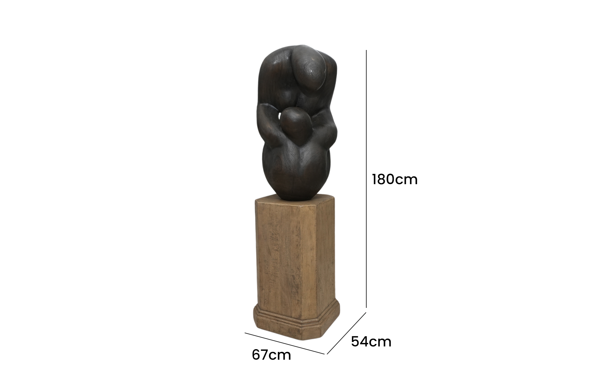 PZ S 06 Sculpture Holding Infant