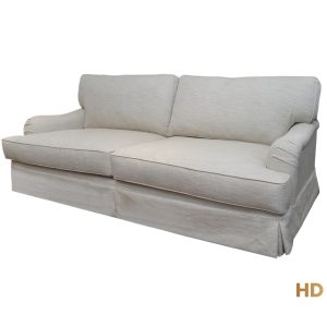 Romana Linen Design Sofa 25 Greige