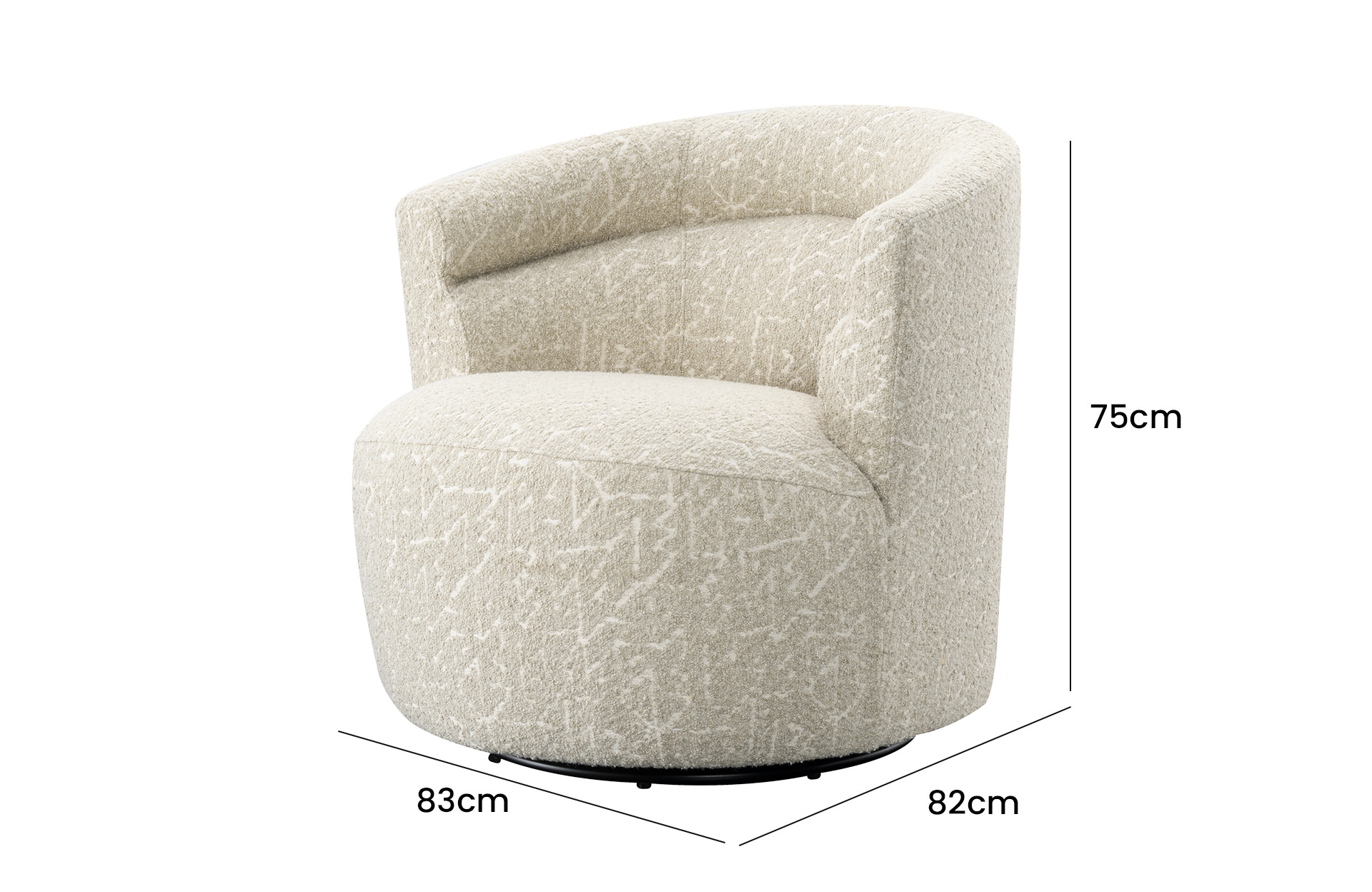 Soma Swivel Chair