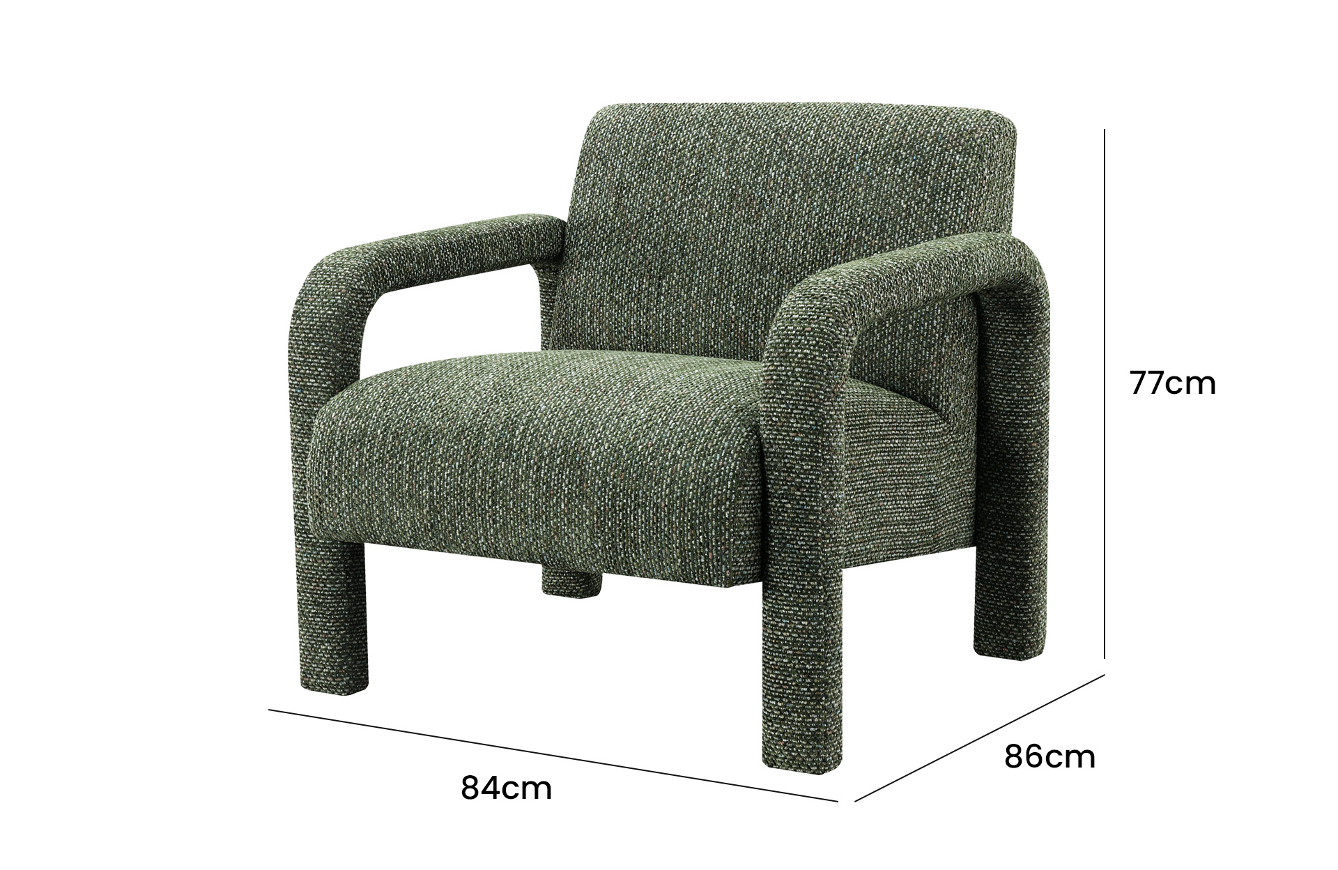 Tanzo Occassional Chair