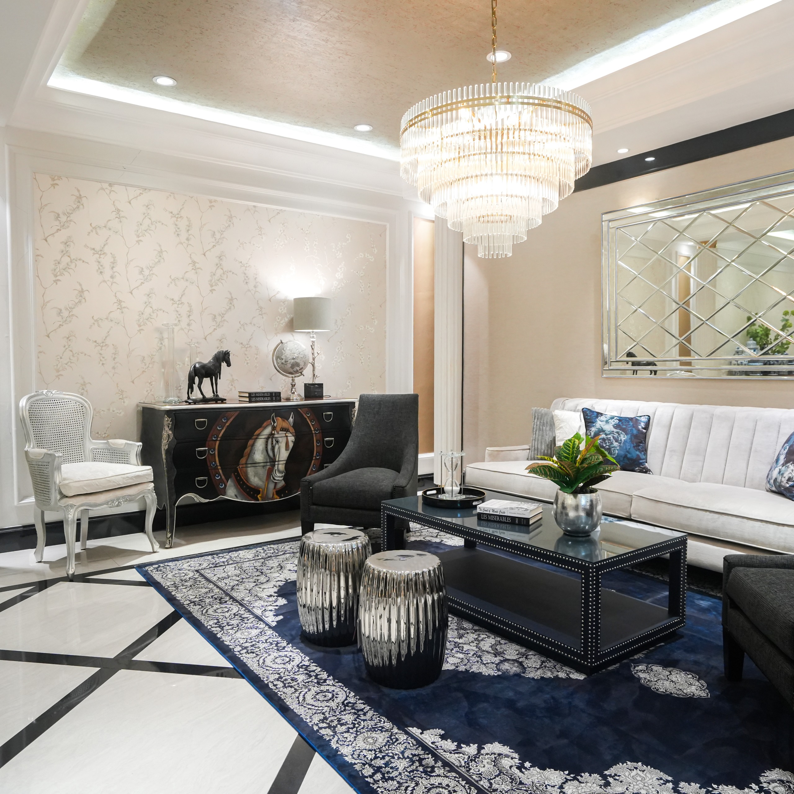 Transform Your Living Room into a Masterpiece! Hadirkan kemewahan dan kenyamanan dengan koleksi
