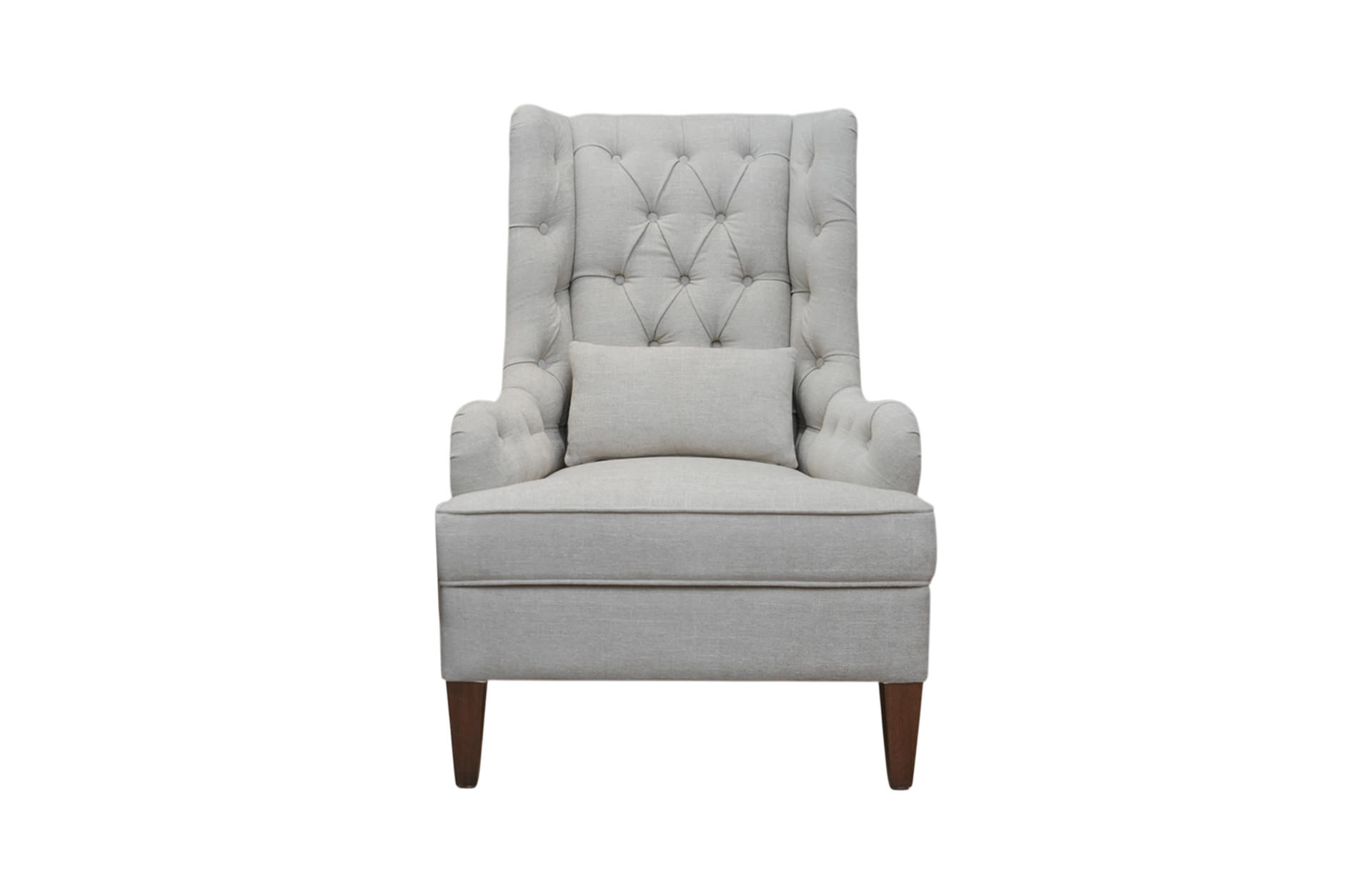 Home Decor Zenira Single C 11 Linen Front View