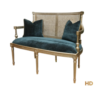 Home Decor Barras Bench CV 2790D-240 Side View