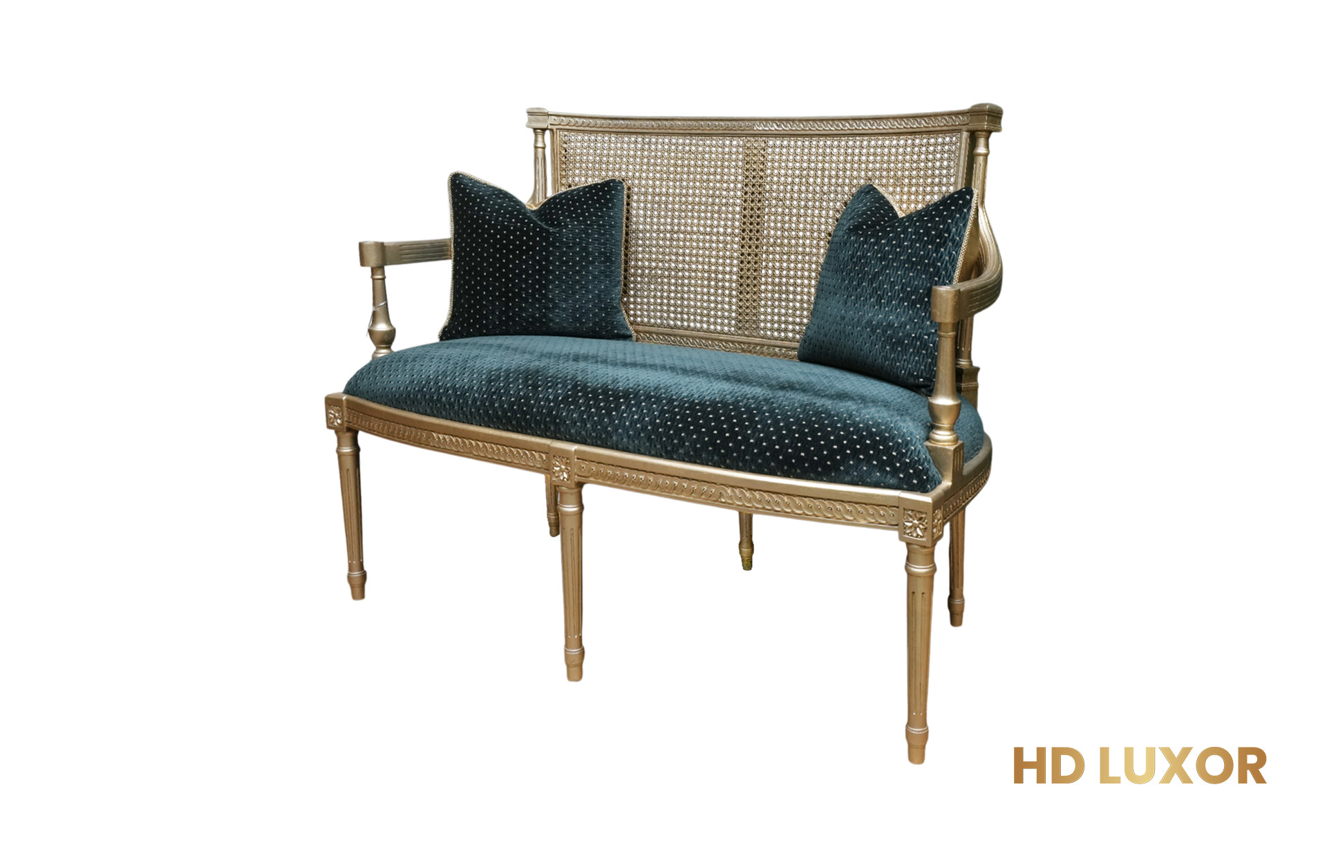 Home Decor Barras Bench CV 2790D-240 Side View