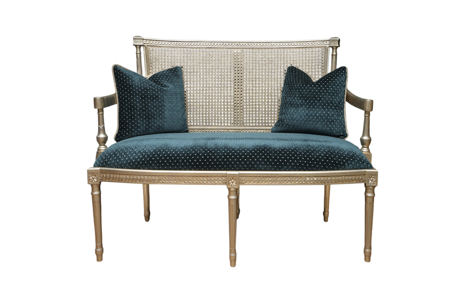 Home Decor Barras Bench CV 2790D-240 Front View