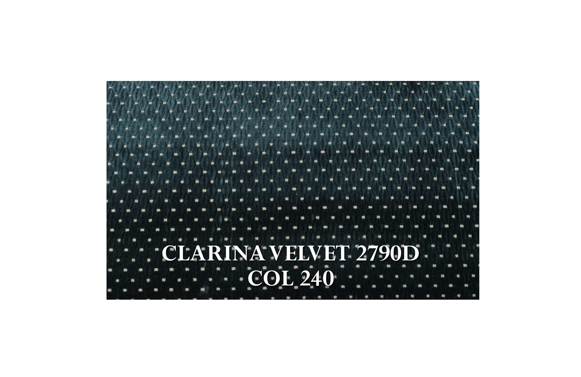 Home Decor Barras Bench CV 2790D-240 Fabric View CLARINA VELVET 2790D COL 240