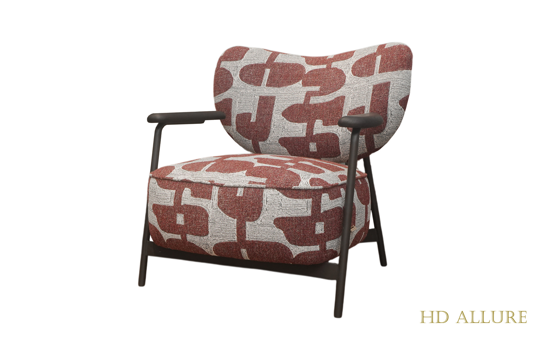 Home Decor Ceva Armchair Side View