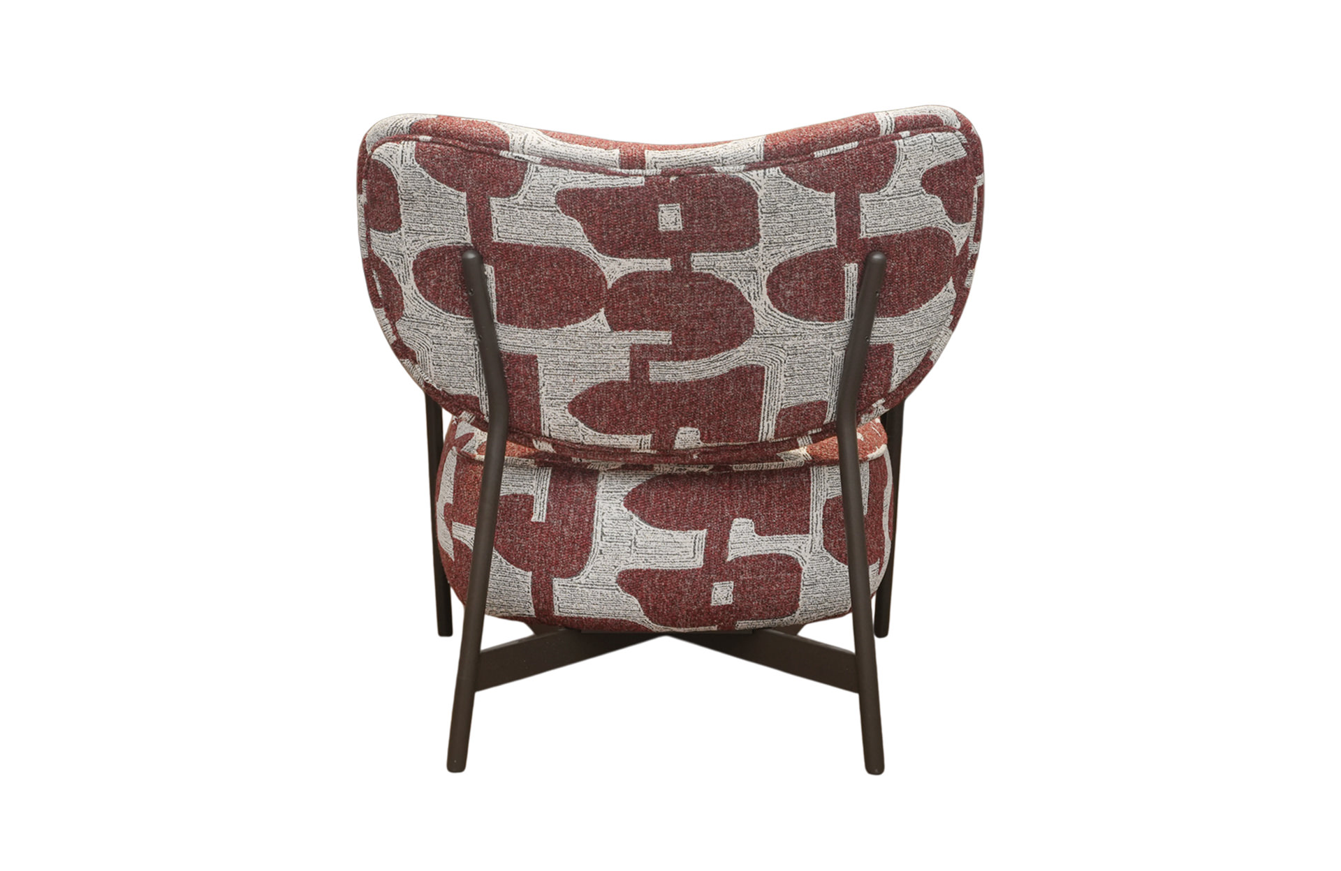 Home Decor Ceva Armchair Back View