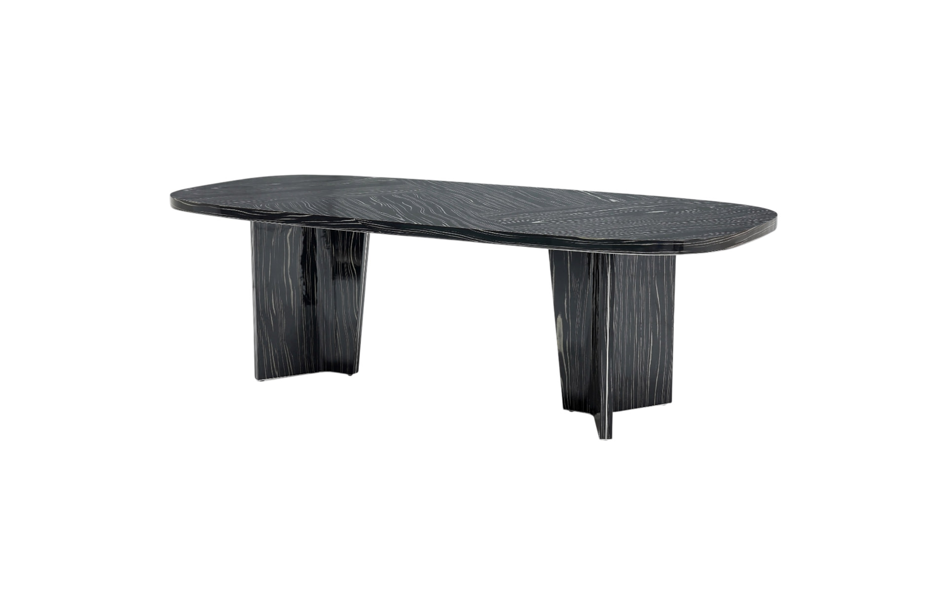 Home Decor Dining Table 030T2.4 Side View