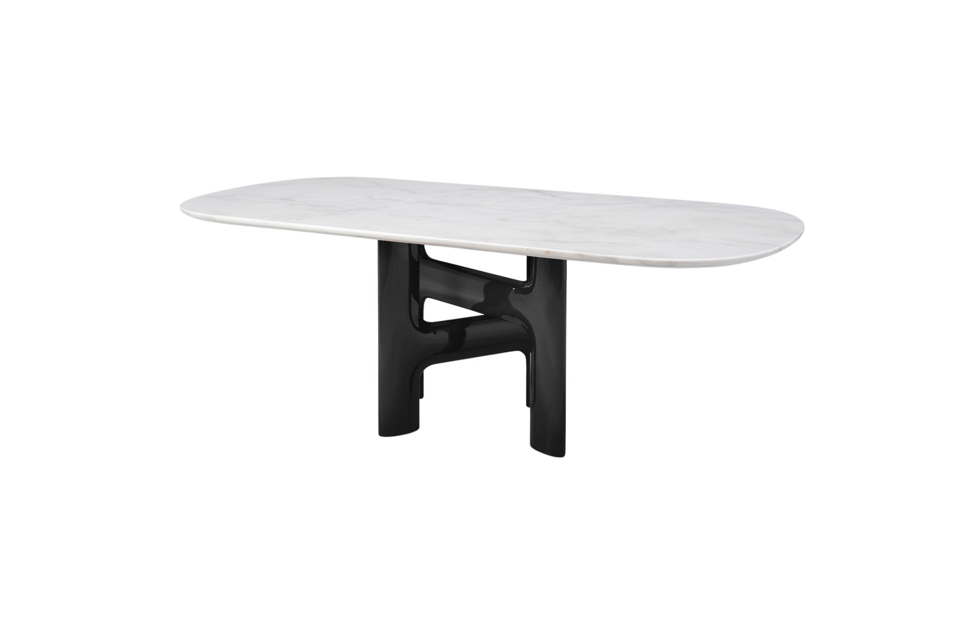Home Decor Dining Table 087T2.2 Side View
