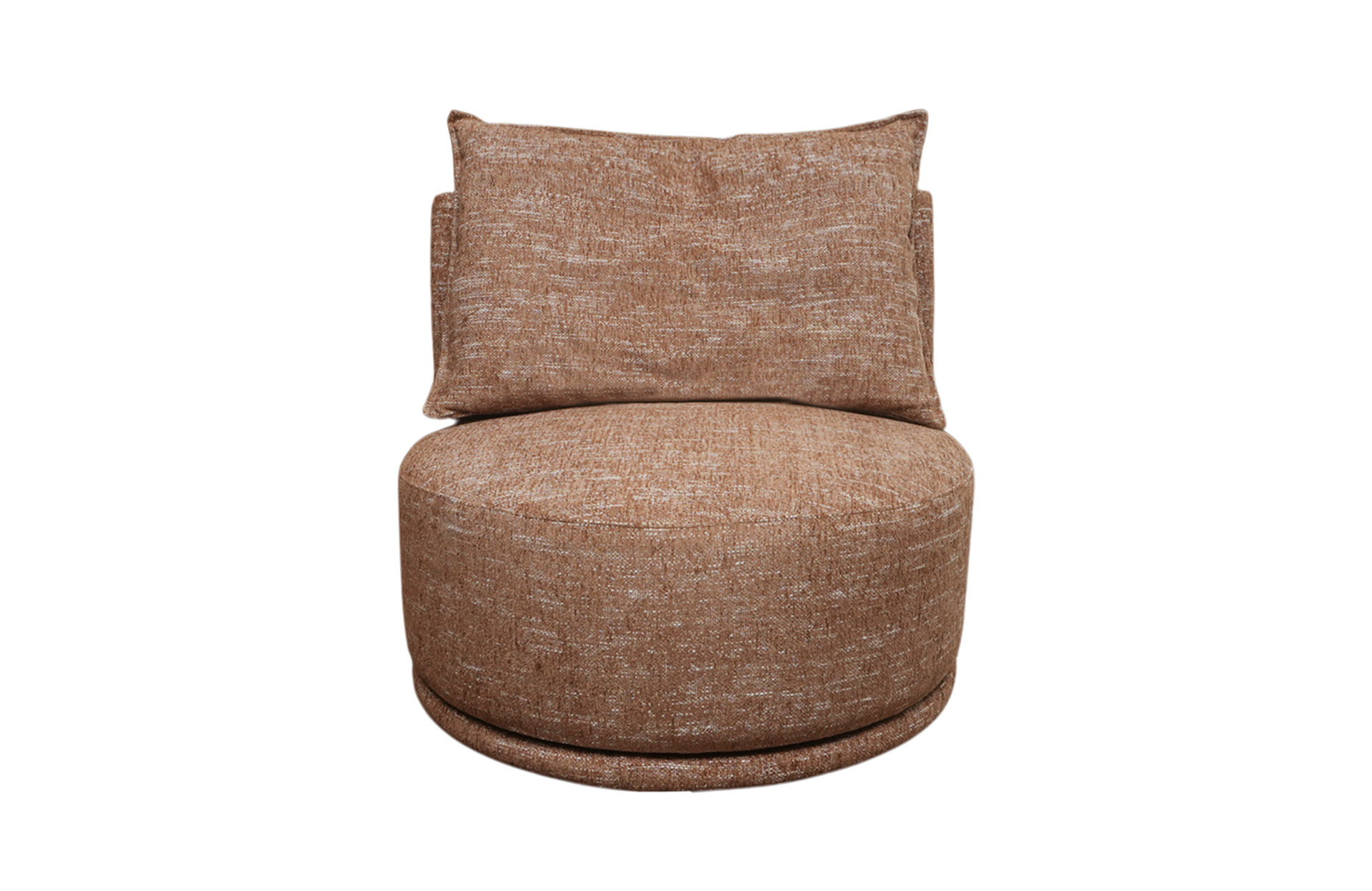 Home Decor Fitz Swivel Armchair Front View