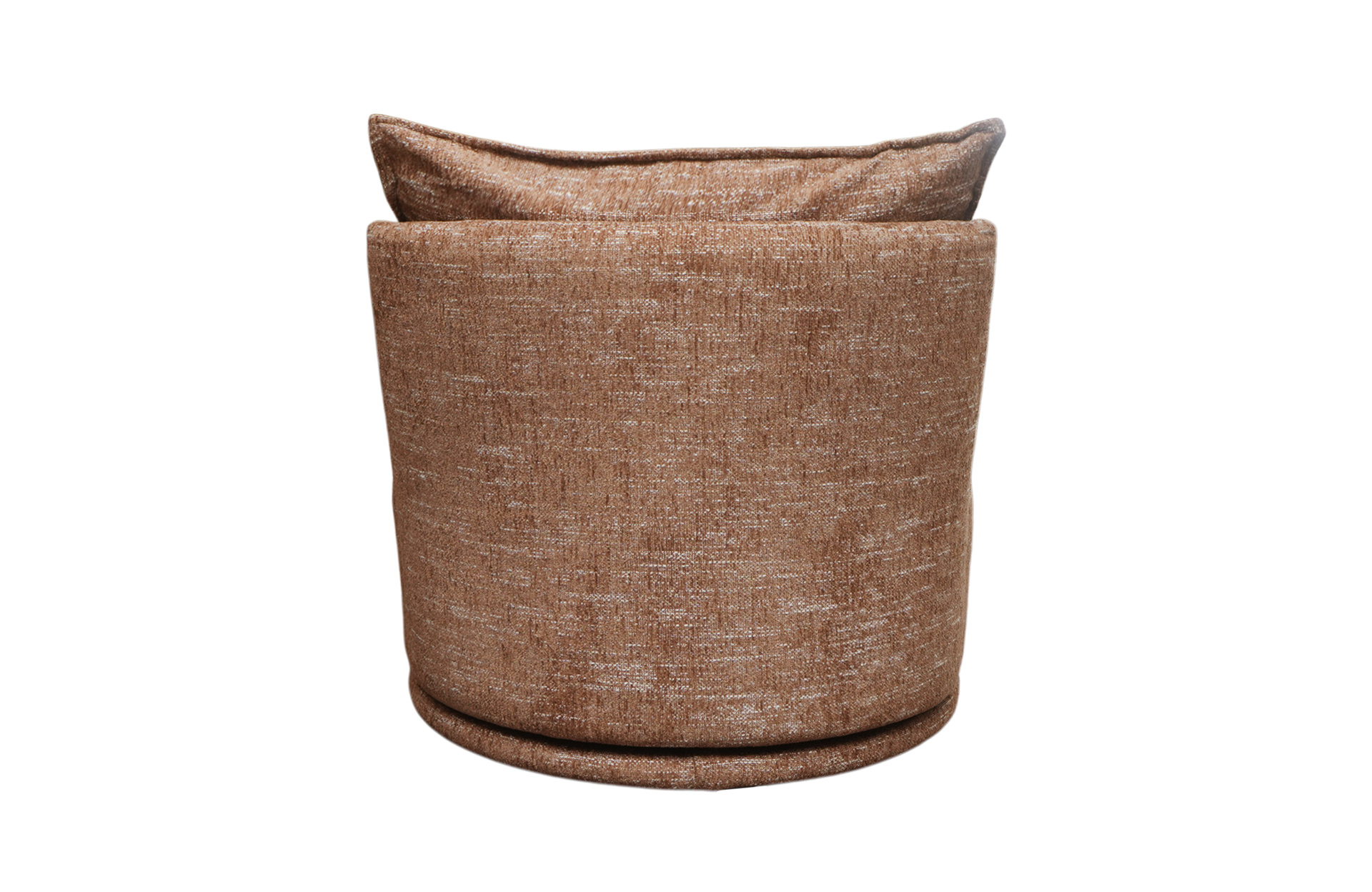 Home Decor Fitz Swivel Armchair Back View