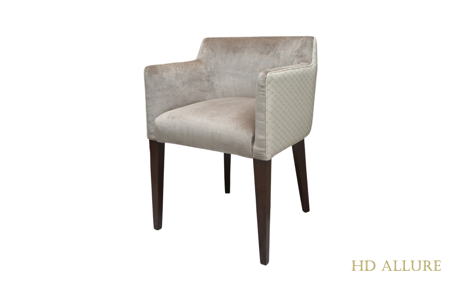 Home Decor Hercules Dinning Chair TVTL 62 Taupe Side View