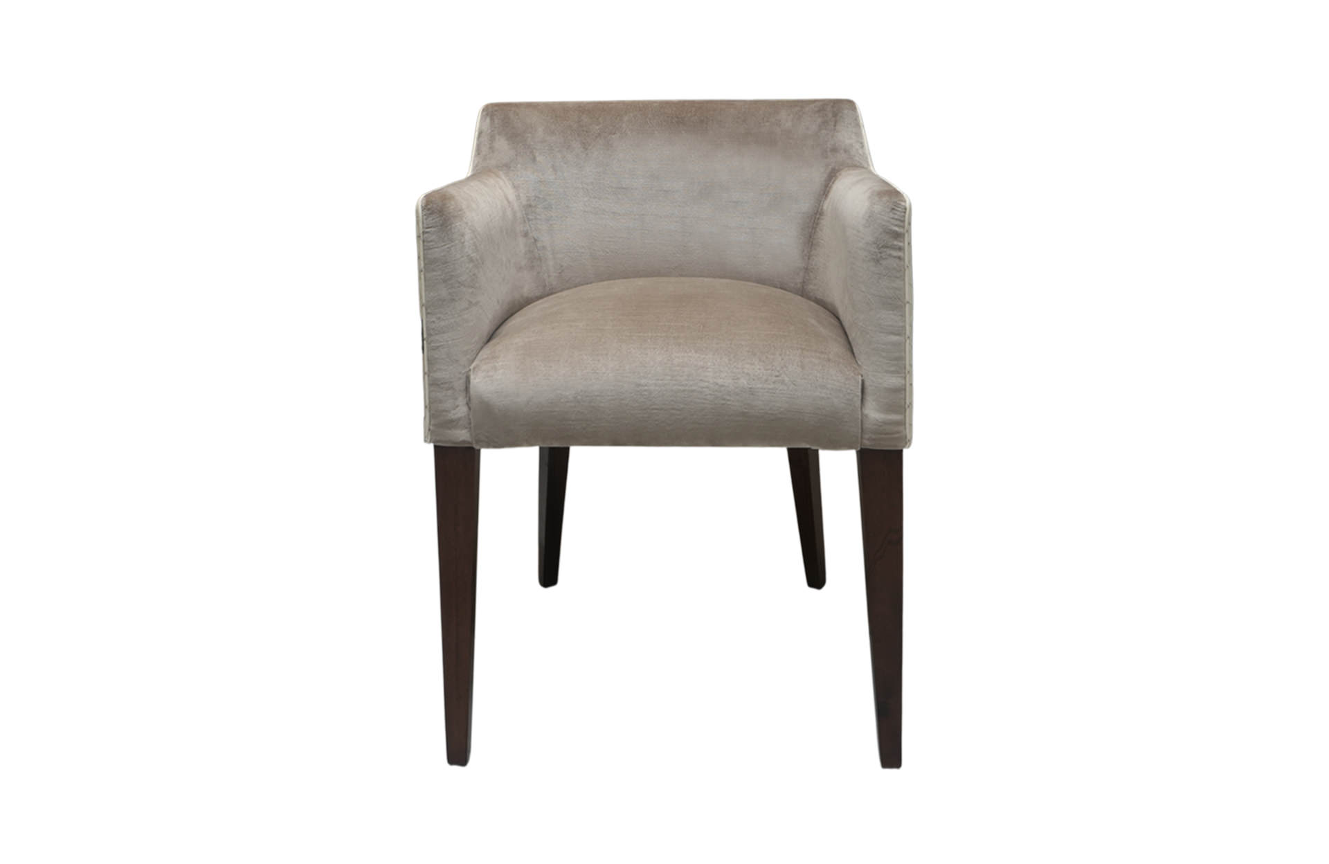 Home Decor Hercules Dinning Chair TVTL 62 Taupe Front View