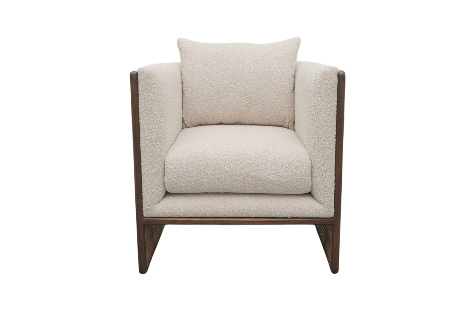 Home Decor Jylin Armchair FC 05 Beige Front View