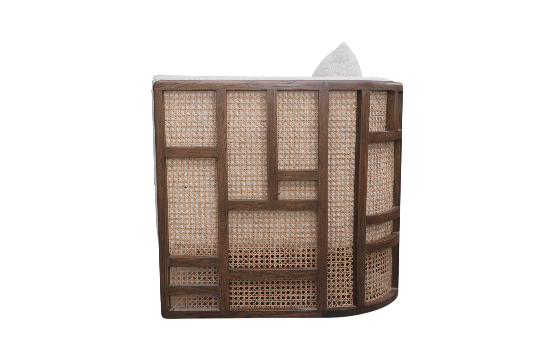 Home Decor Jylin Armchair FC 05 Beige Side View