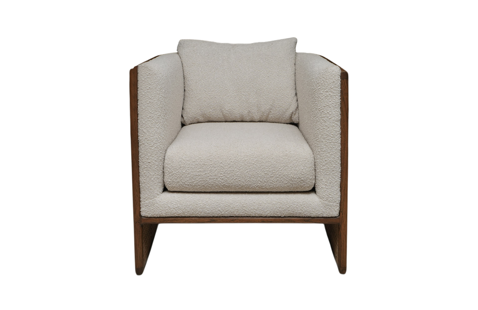 Home Decor Jylin RV Armchair FC 05 Beige Front View