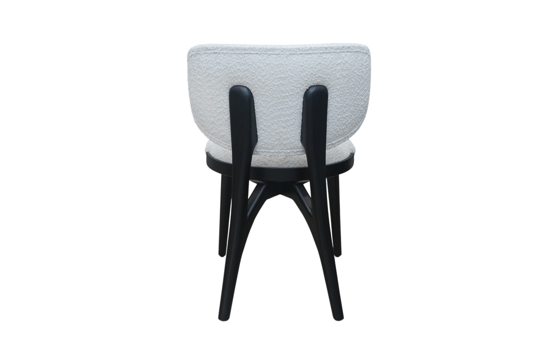 Home Decor Kayama Dining Chair Back View