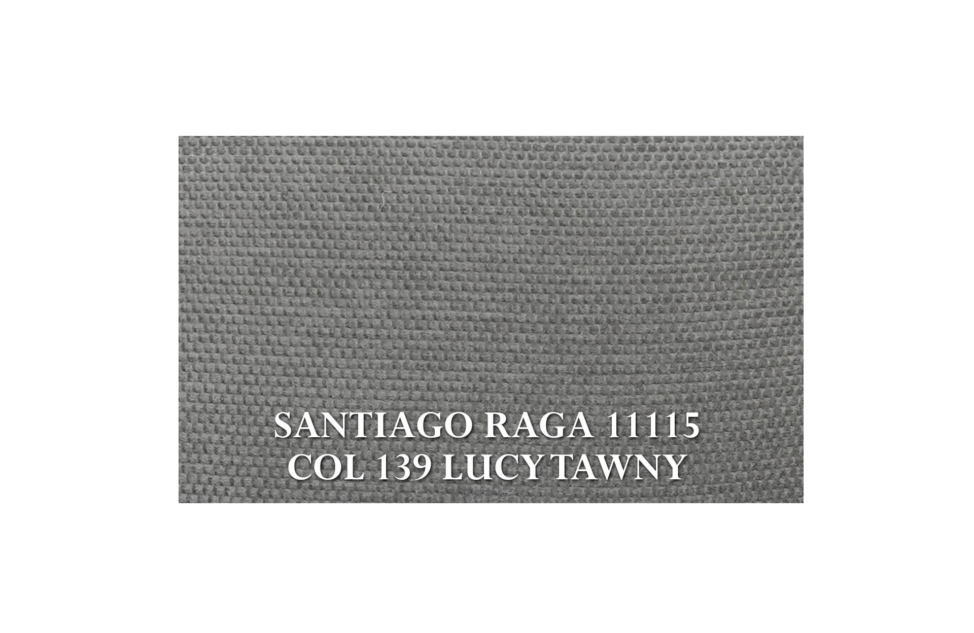 Home Decor One Seater Courbe 34499 Lucy Tawny Fabric View SANTIAGO RAGA 11115 COL 139 LUCY TAWNY