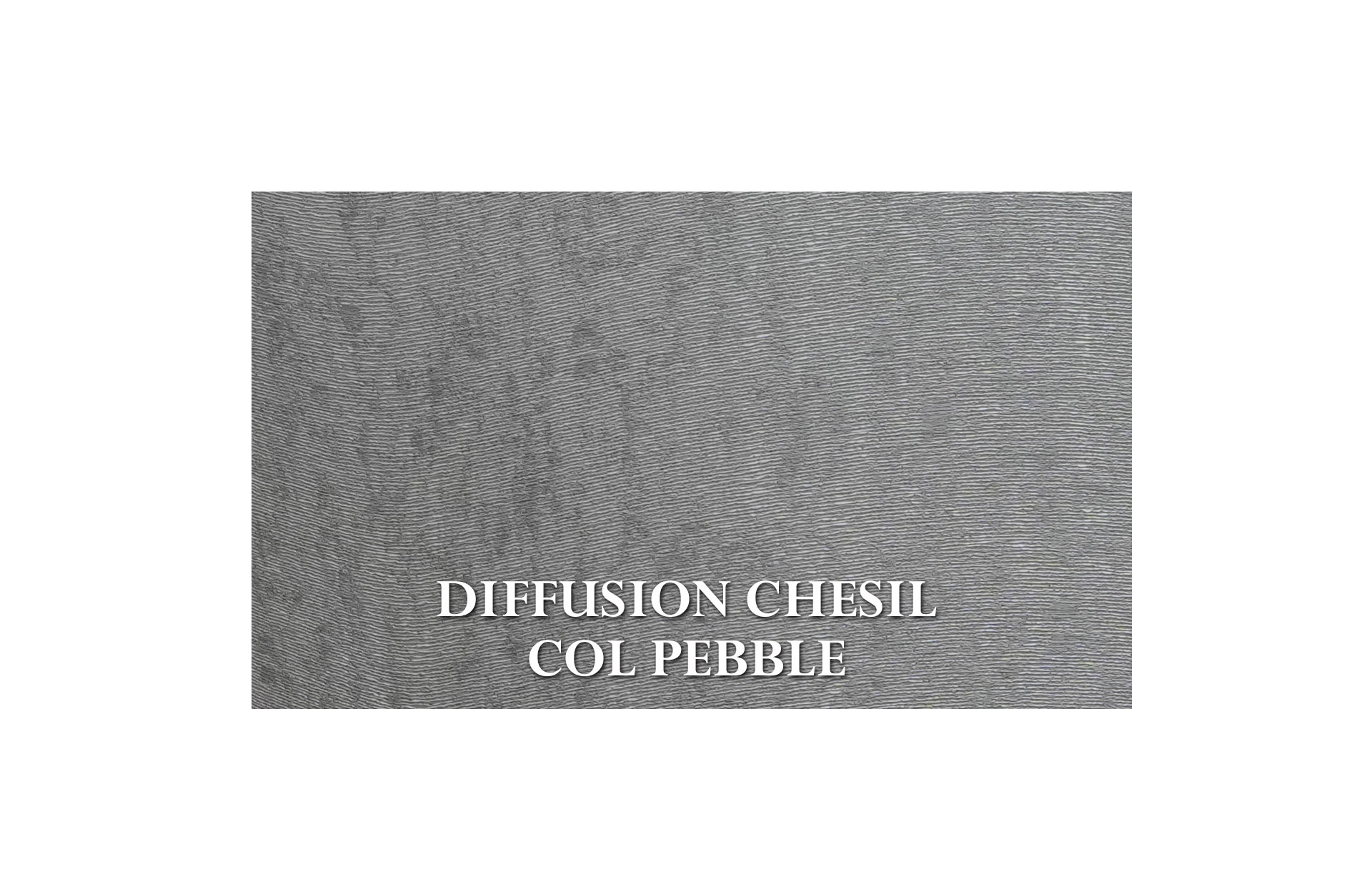 Home Decor One Seater Courbe 34499 Lucy Tawny Fabric View DIFFUSION CHESIL COL PEBBLE
