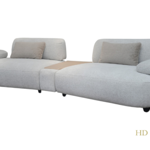 Home Decor Seweca Sofa and Table Side View