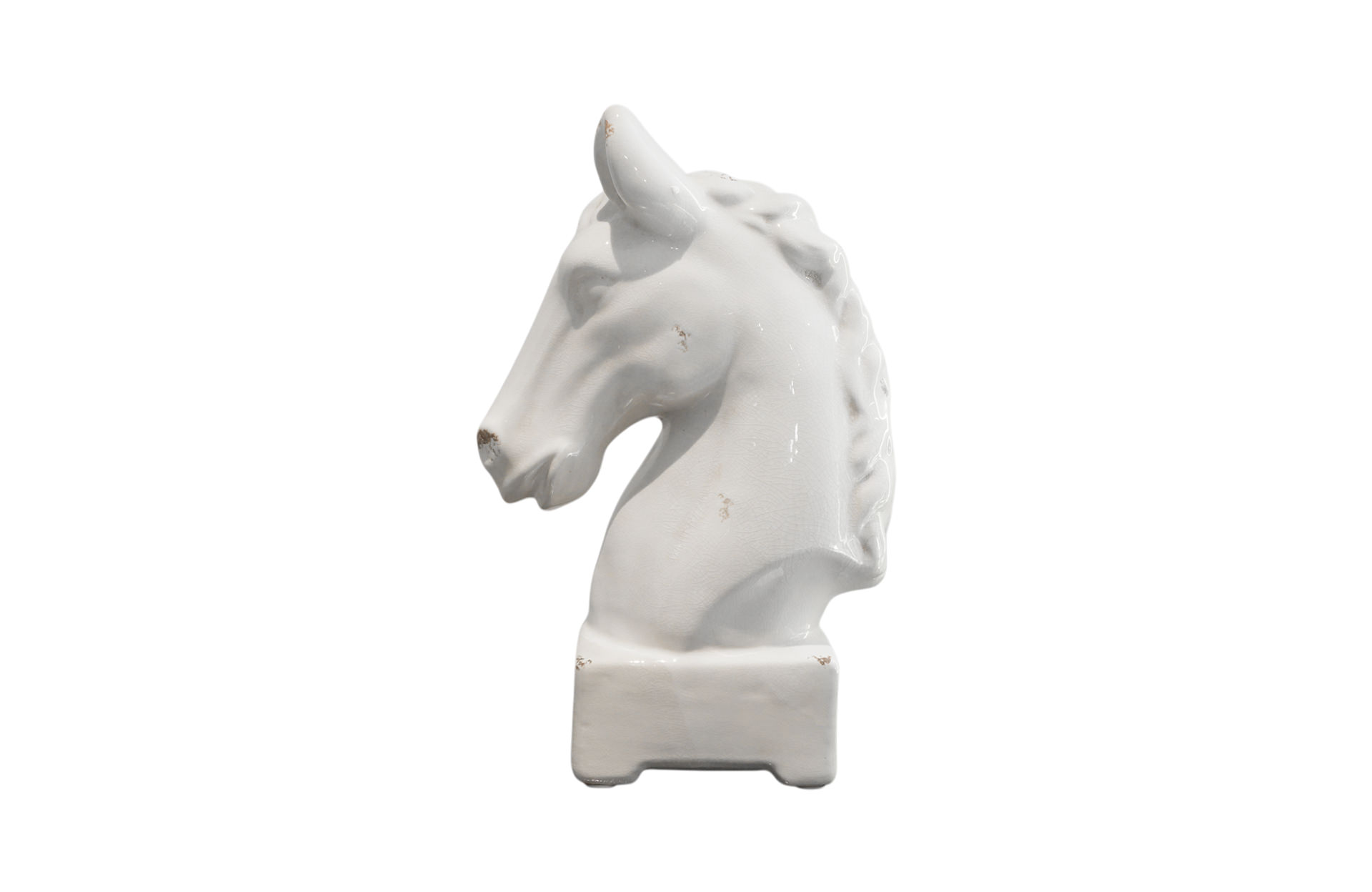 Home Decor 66973 Horse Statue Side View