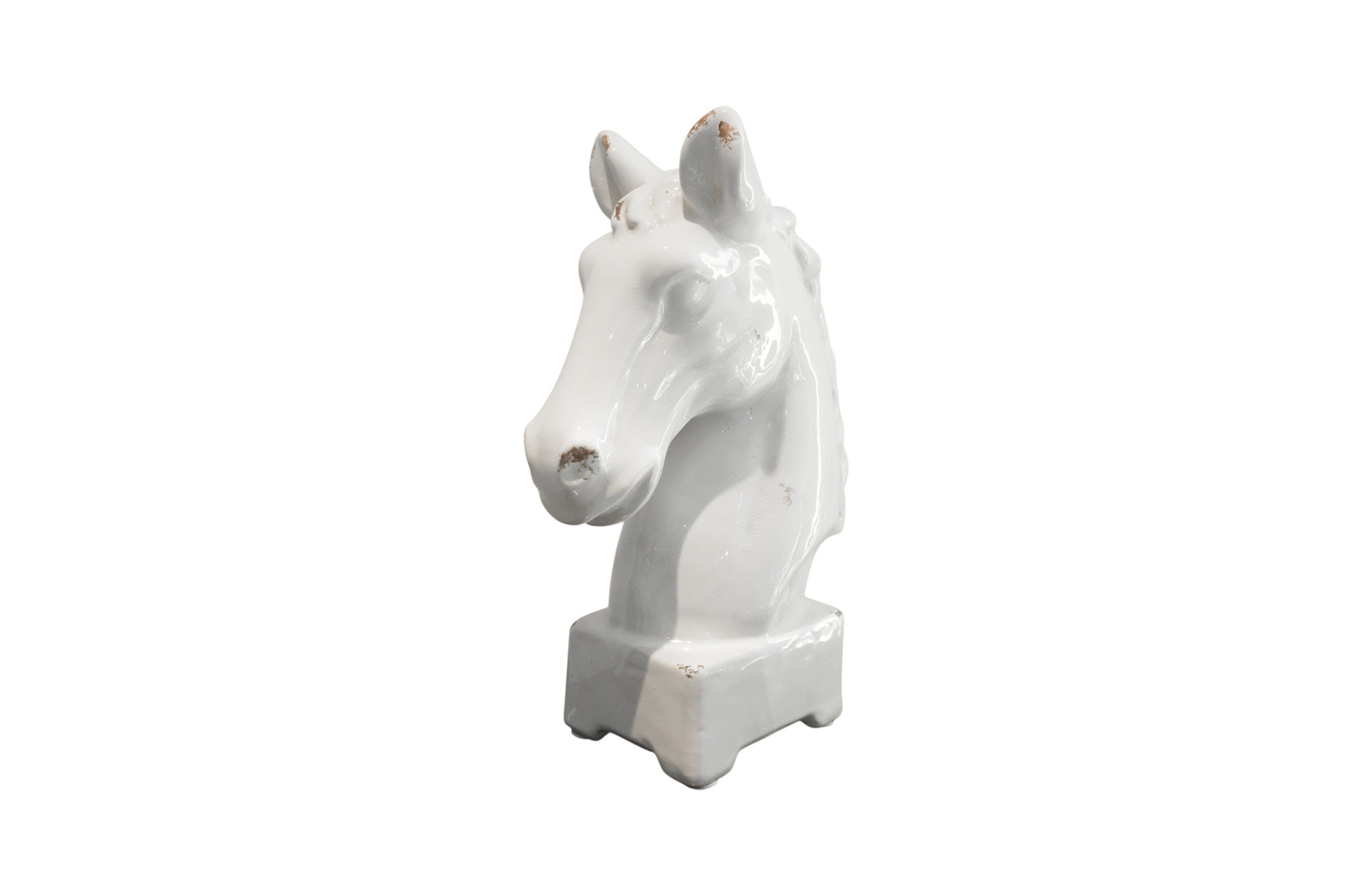 Home Decor 66973 Horse Statue Side / Front View
