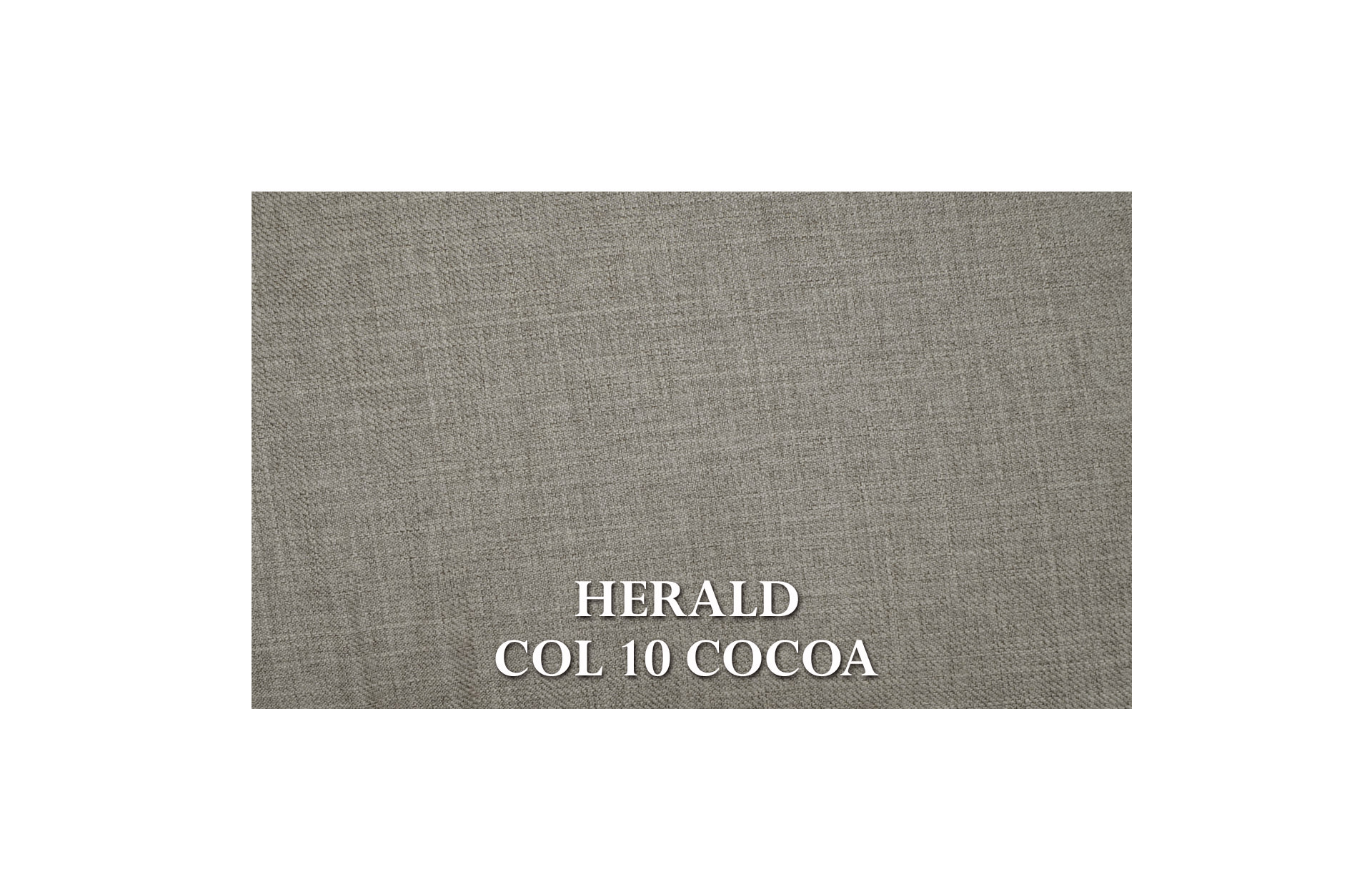 Home Decor Chestnut Sofa HRLD 10 Cocoa Fabric View HERALD COL 10 COCOA