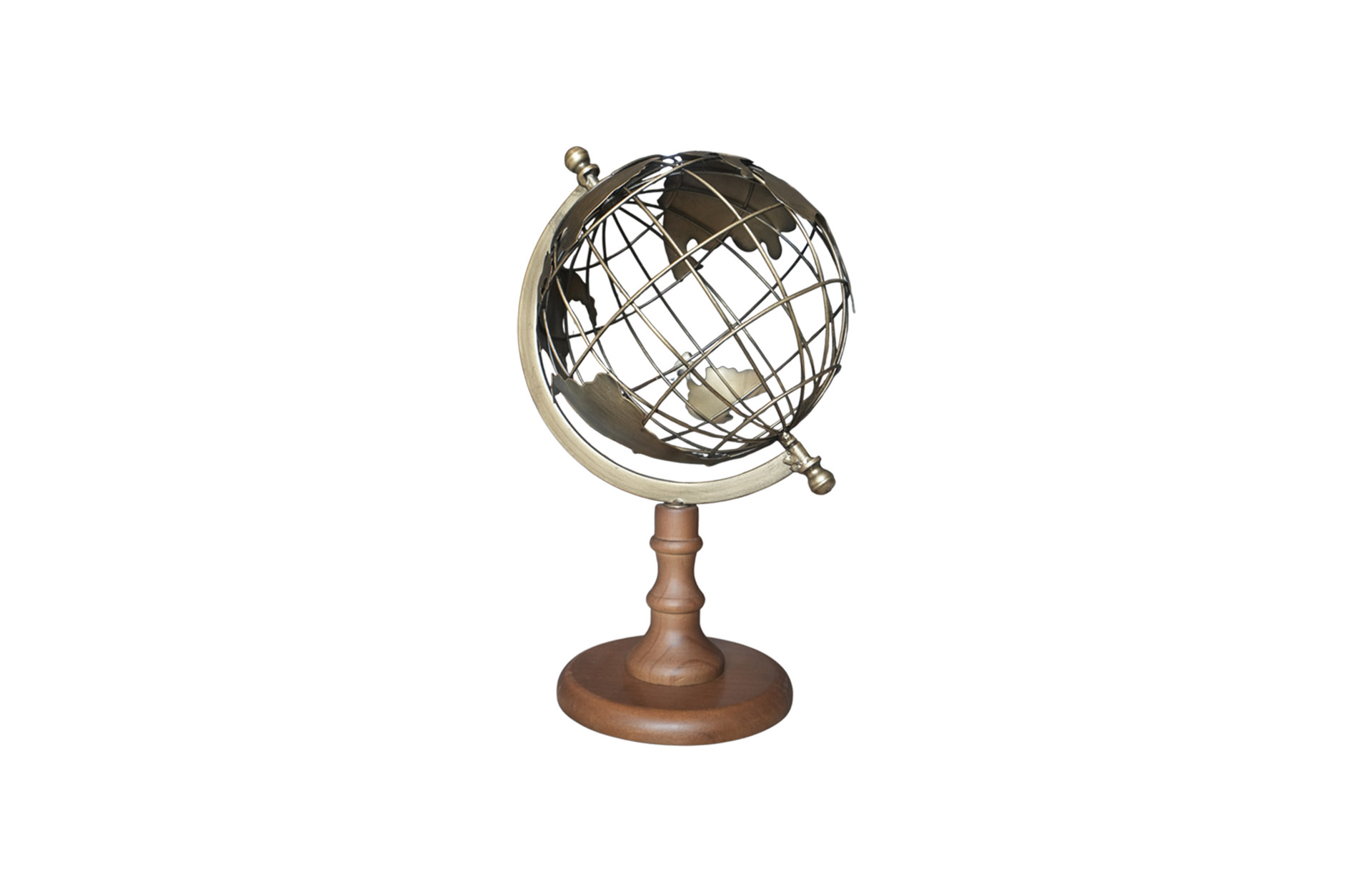 Home Decor D8633 Globe Decor Side View
