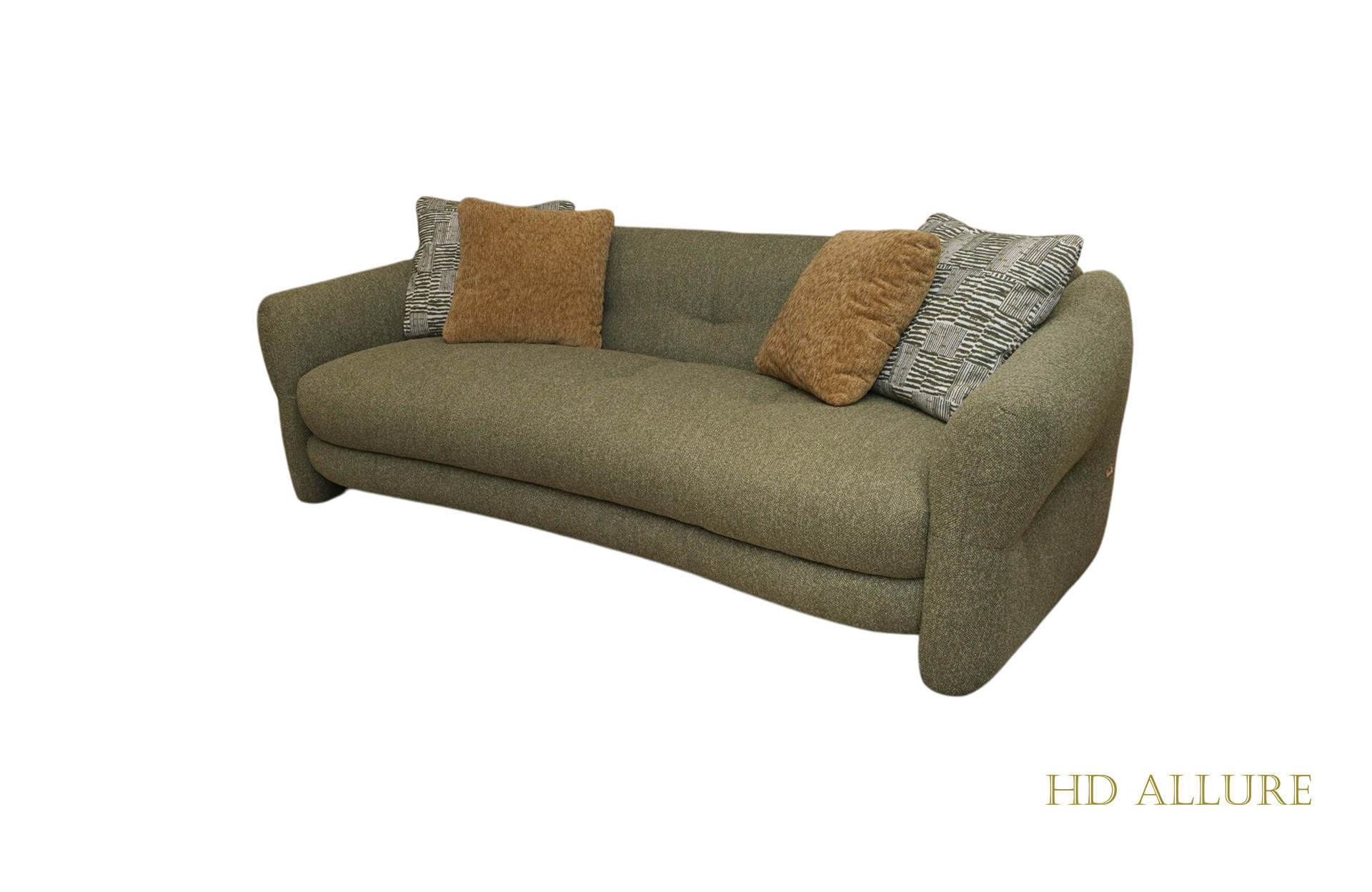 Home Decor Erwin Sofa Side View