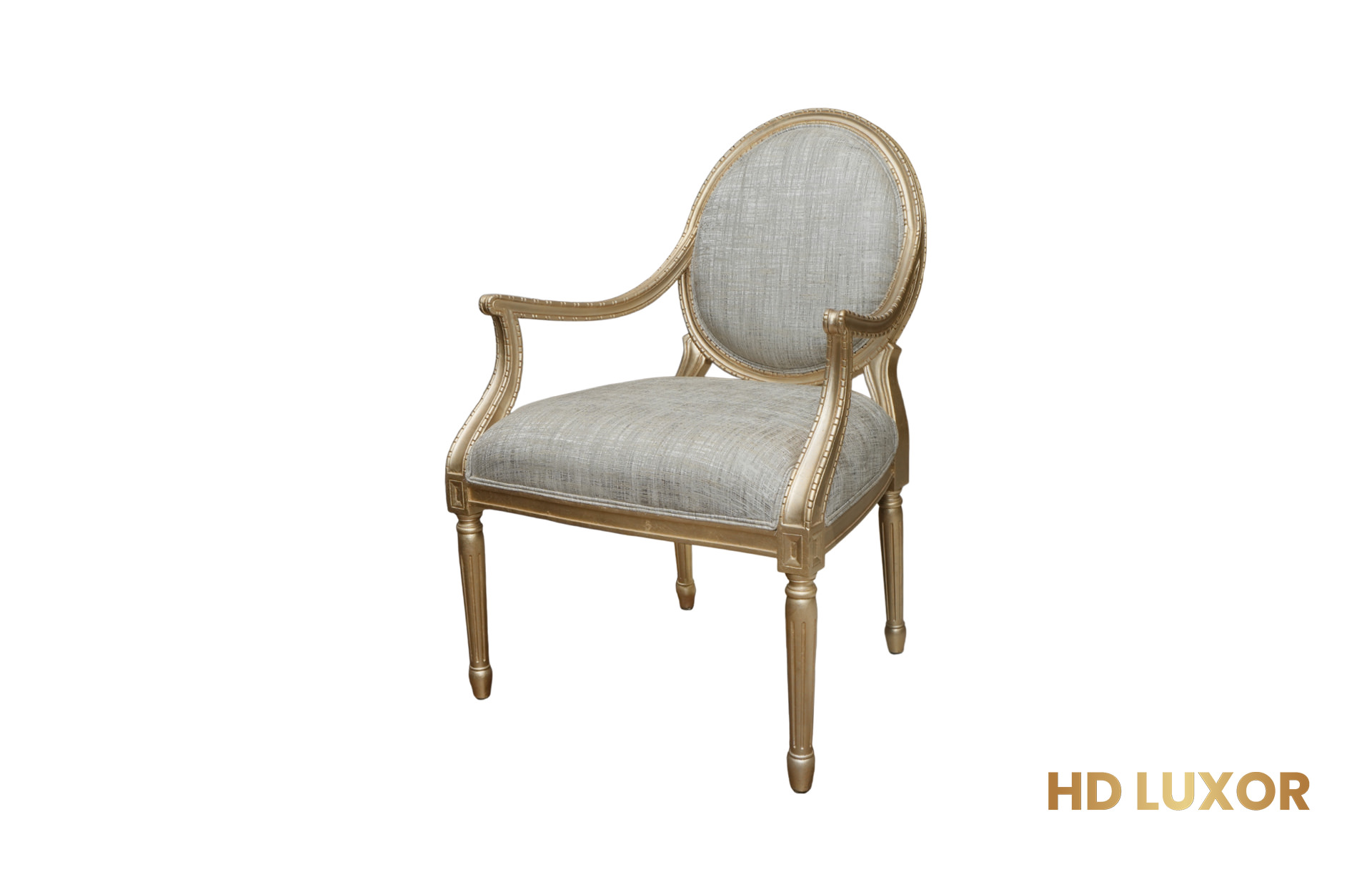 Home Decor Fauteuil Mignard SR 01 Stone Side View