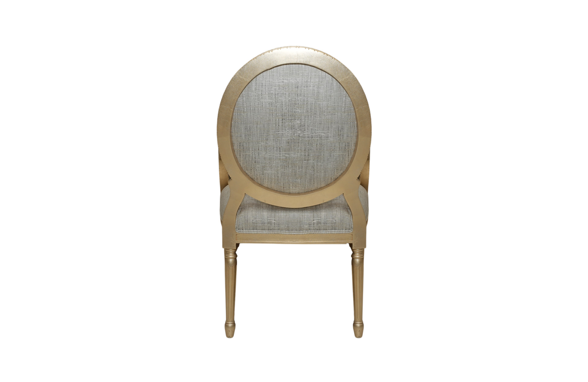 Home Decor Fauteuil Mignard SR 01 Stone Back View