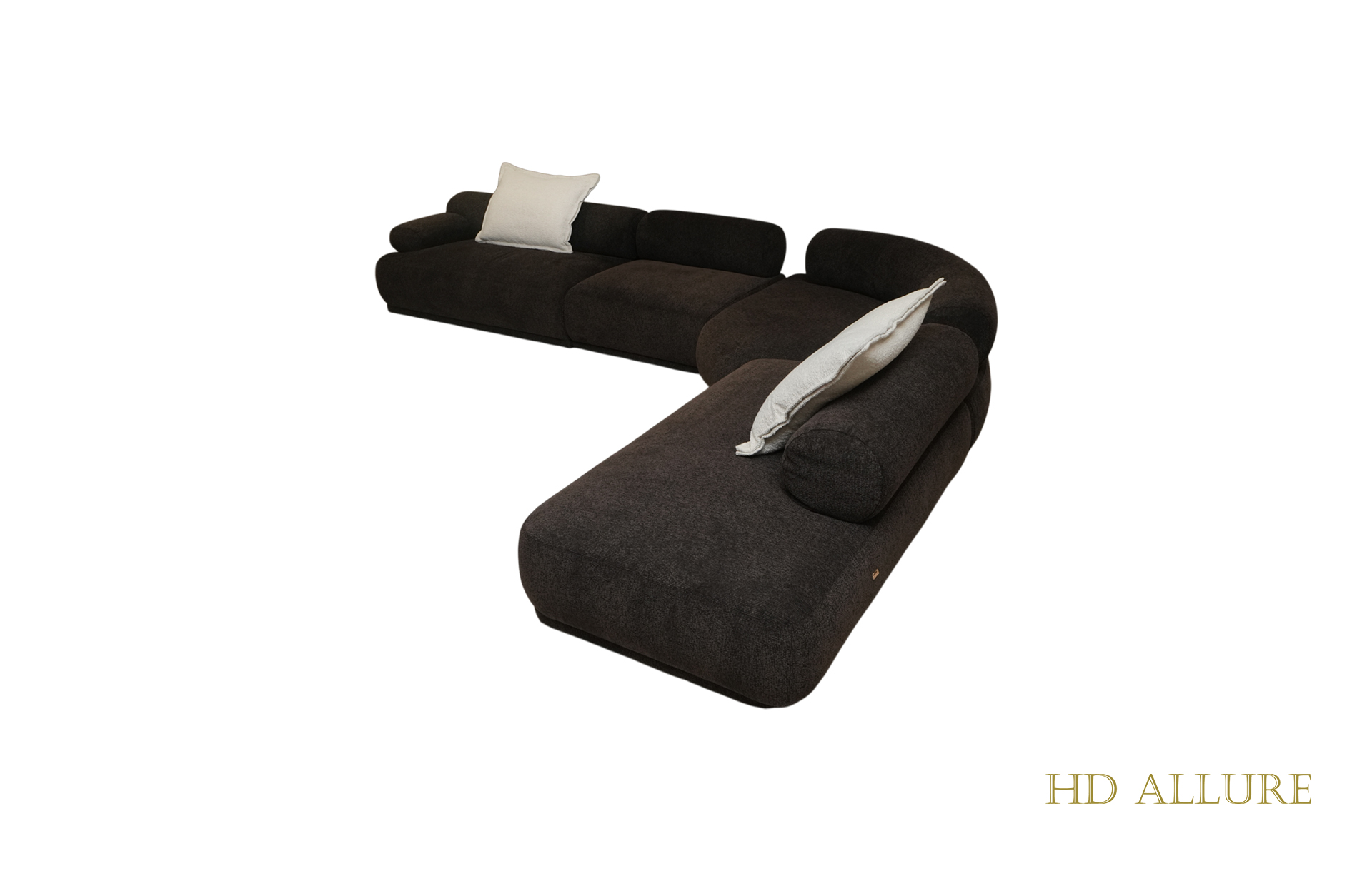 Home Decor Winona Mod Sofa Side View