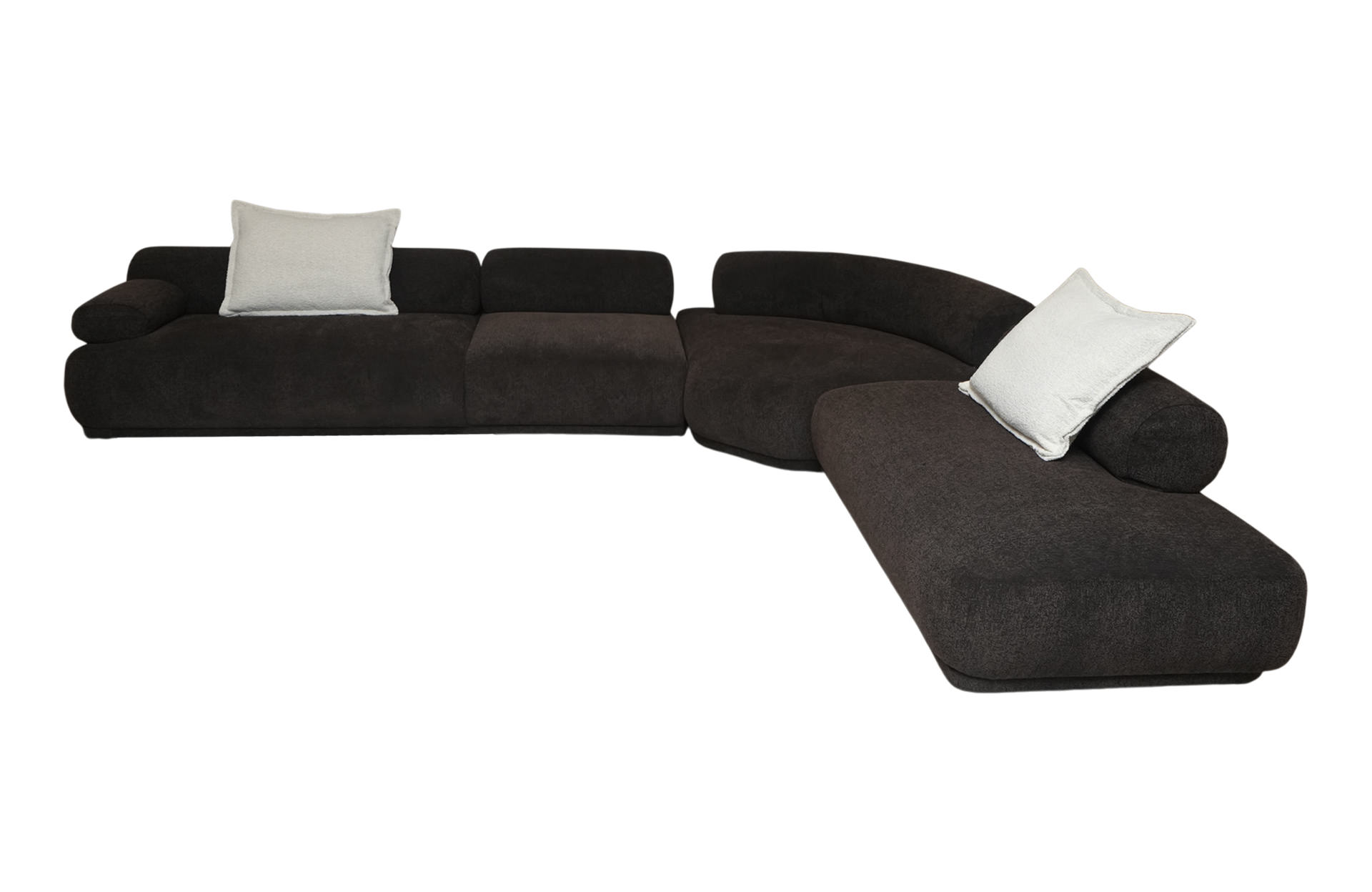 Home Decor Winona Mod Sofa Front View