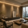 minimalist luxury Jakarta living room