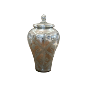Home Decor 70452 Lidded Jar Front View