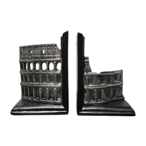 Home Decor 72421 S2 Colosseum Bookends Front View