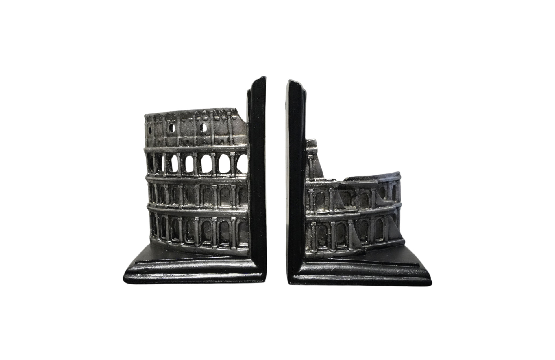 Home Decor 72421 S2 Colosseum Bookends Front View