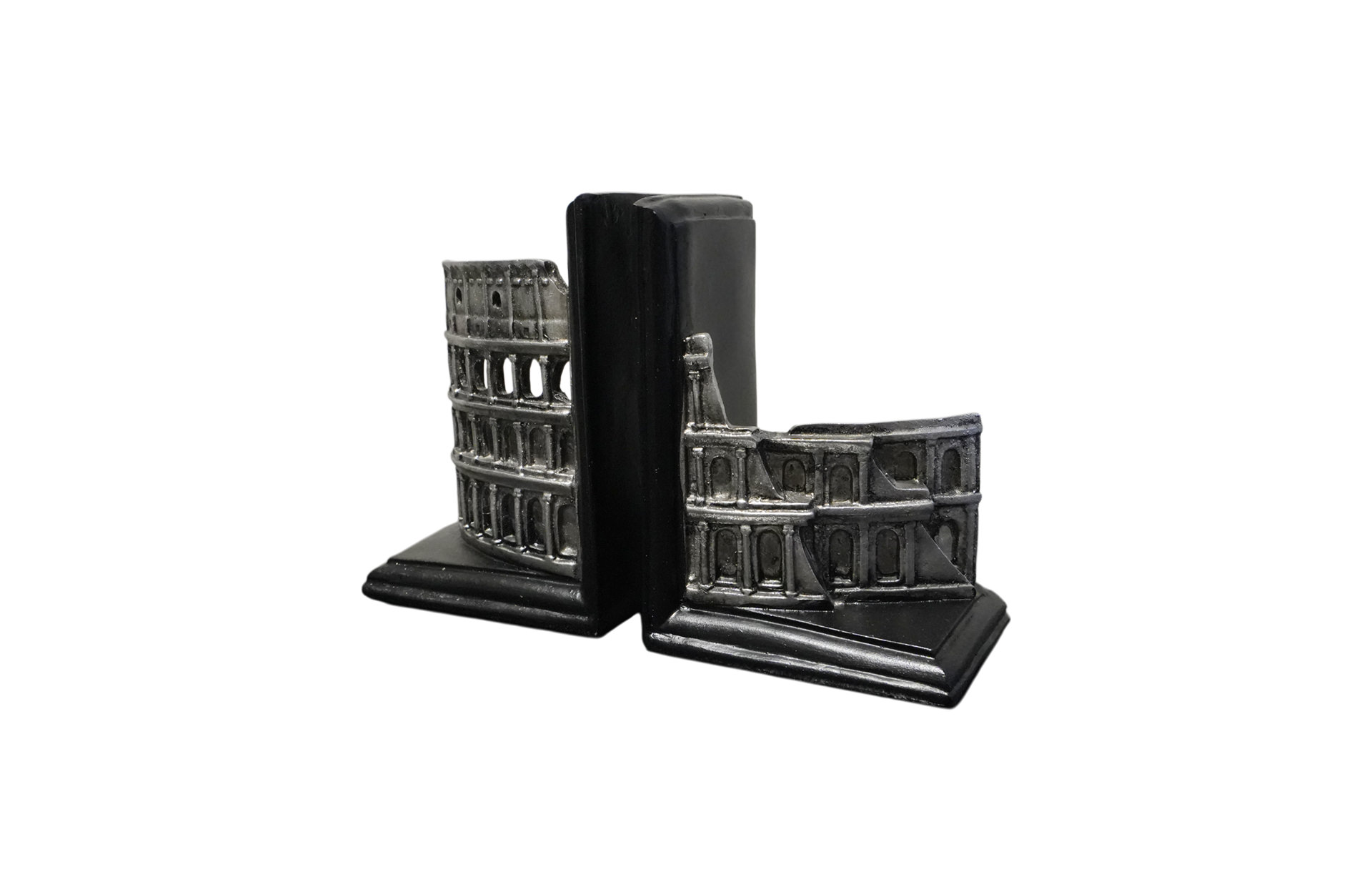 Home Decor 72421 S2 Colosseum Bookends Side View