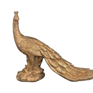 Home Decor 74718 Peacock SIde View
