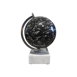 Home Decor 78468 Globe on Marble Base Front View
