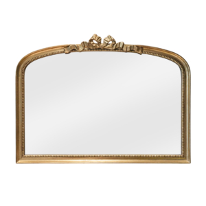 Home Decor 84977-DS Metal Wall Mirror Front View