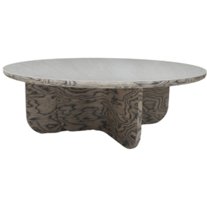 Home Decor Coffee Table 072E1.0 Side View